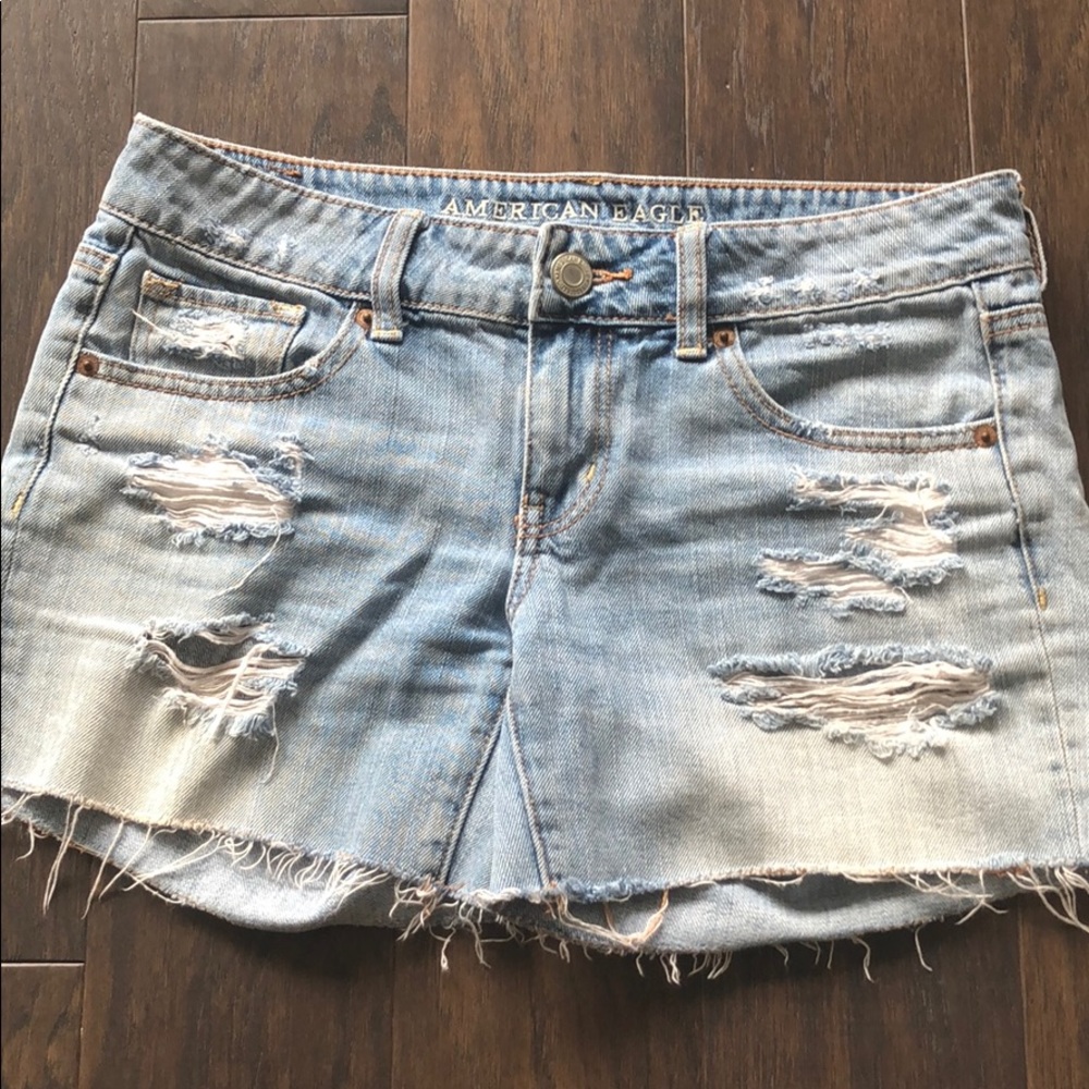 Jean short